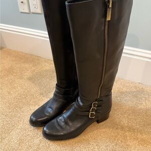 Bandolino Black Over the Knee Boots